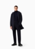 Изображение Шерстяное пальто Giorgio Armani